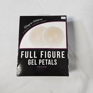 Fashion Forms Full Figure Gel Petals‎